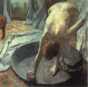 Edgar Degas The Tub oil on canvas